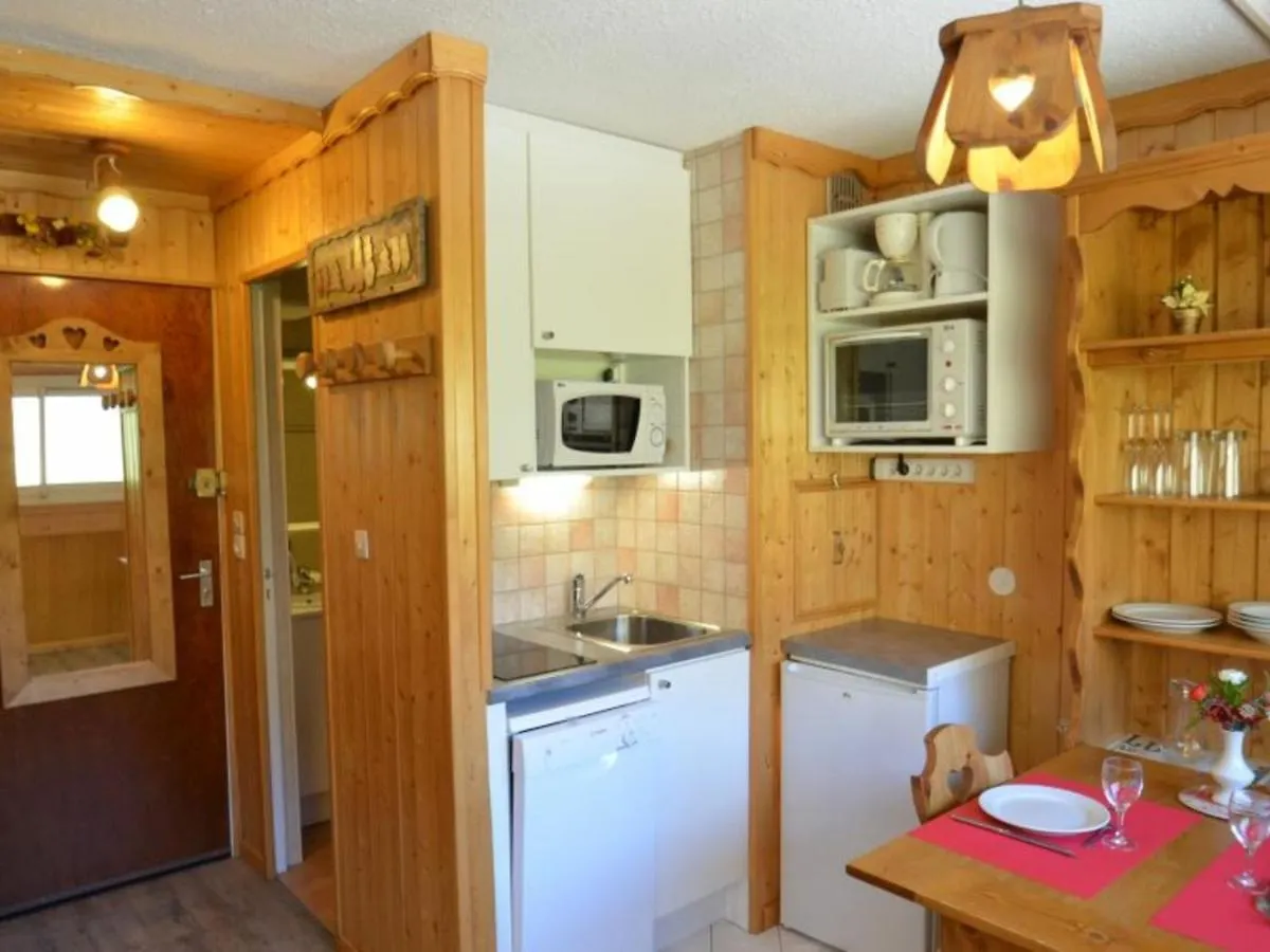 Apartment Studio Cosy Pour 2 Personnes, Skis Aux Pieds, Les Menuires - Fr-1-452-121 Saint-Martin-de-Belleville