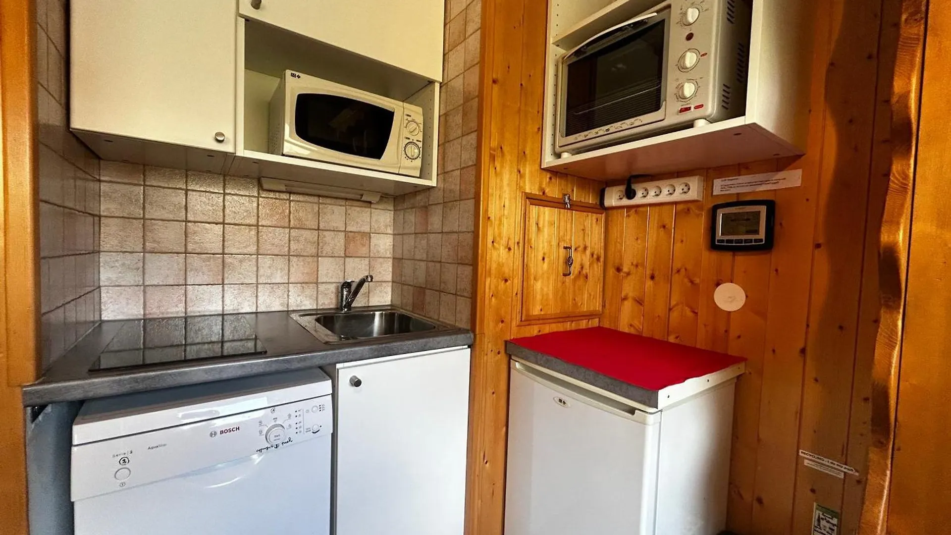 Studio Cosy Pour 2 Personnes, Skis Aux Pieds, Les Menuires - Fr-1-452-121 Saint-Martin-de-Belleville 0*,