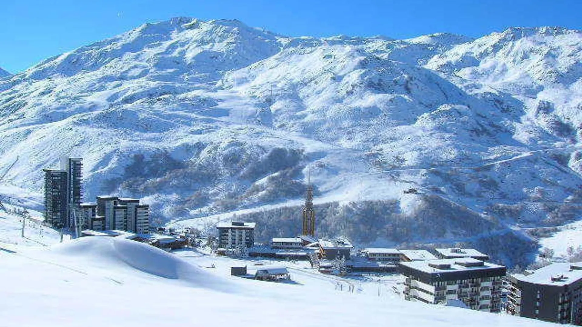 Studio Cosy Pour 2 Personnes, Skis Aux Pieds, Les Menuires - Fr-1-452-121 Saint-Martin-de-Belleville Apartment