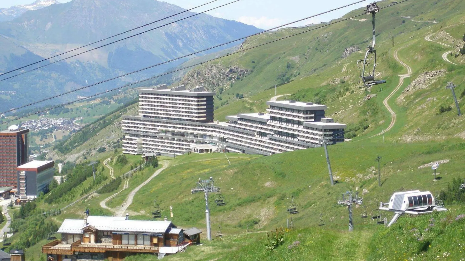 Apartment Studio Cosy Pour 2 Personnes, Skis Aux Pieds, Les Menuires - Fr-1-452-121 Saint-Martin-de-Belleville France