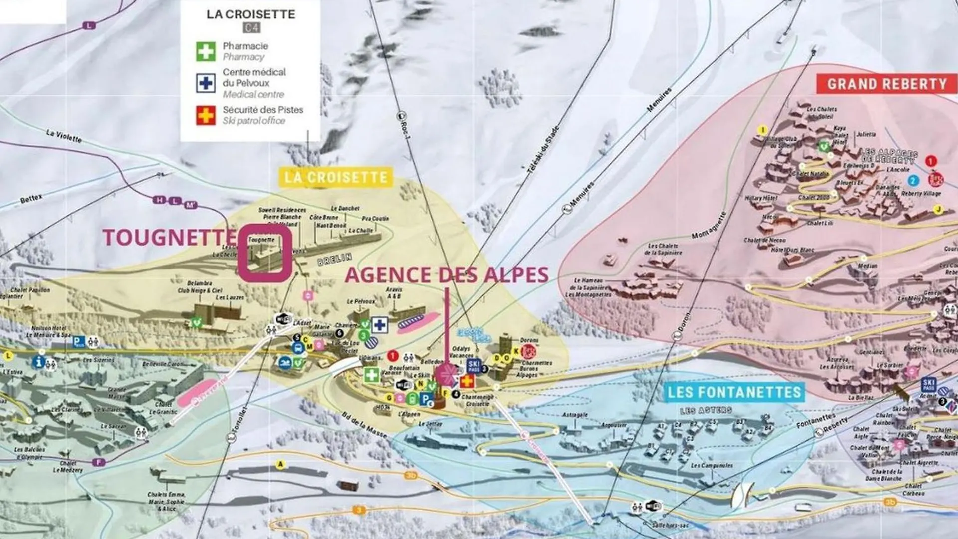 Studio Cosy Pour 2 Personnes, Skis Aux Pieds, Les Menuires - Fr-1-452-121 Saint-Martin-de-Belleville Apartment