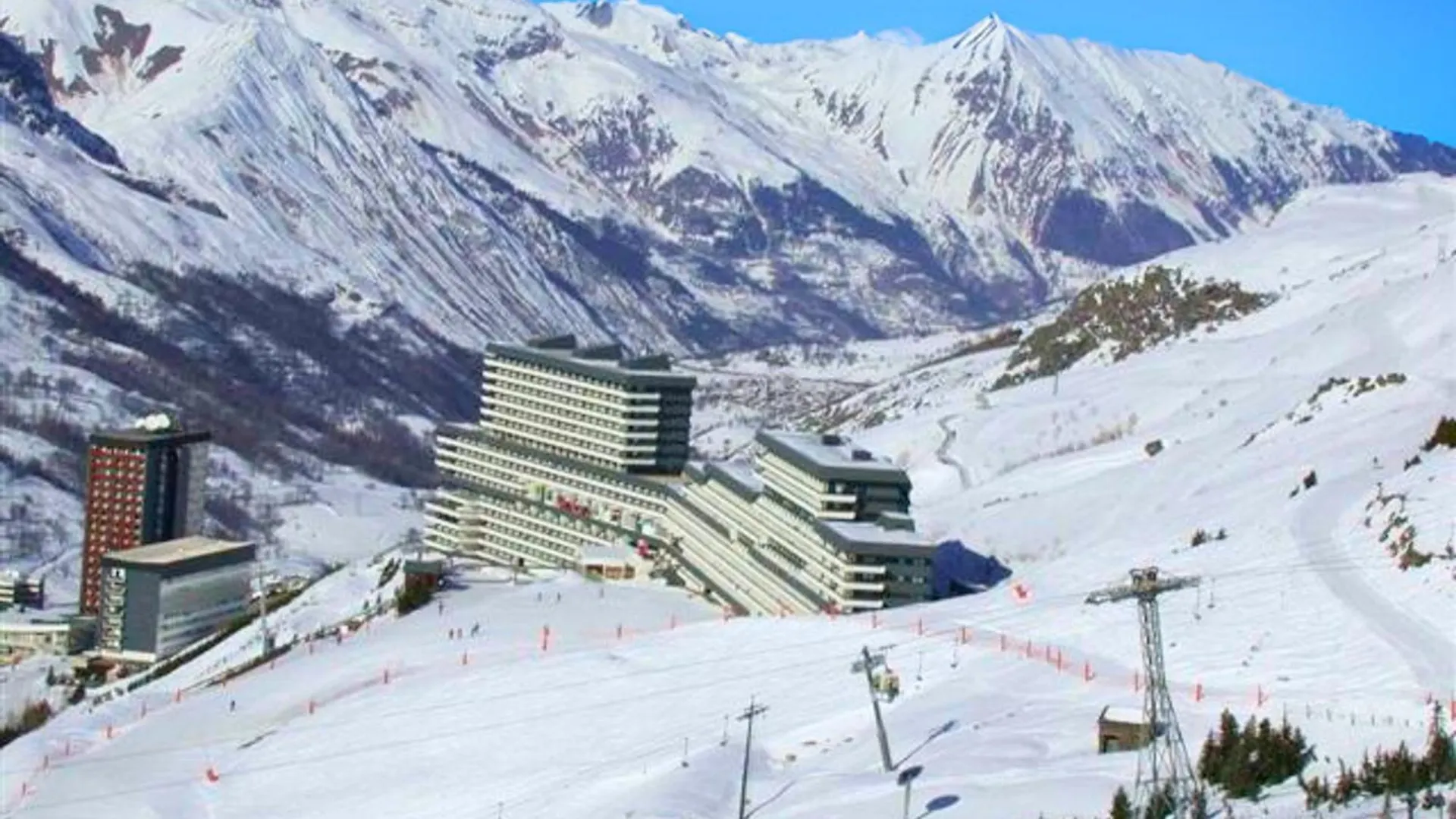 Apartman Studio Cosy Pour 2 Personnes, Skis Aux Pieds, Les Menuires - Fr-1-452-121 Saint-Martin-de-Belleville